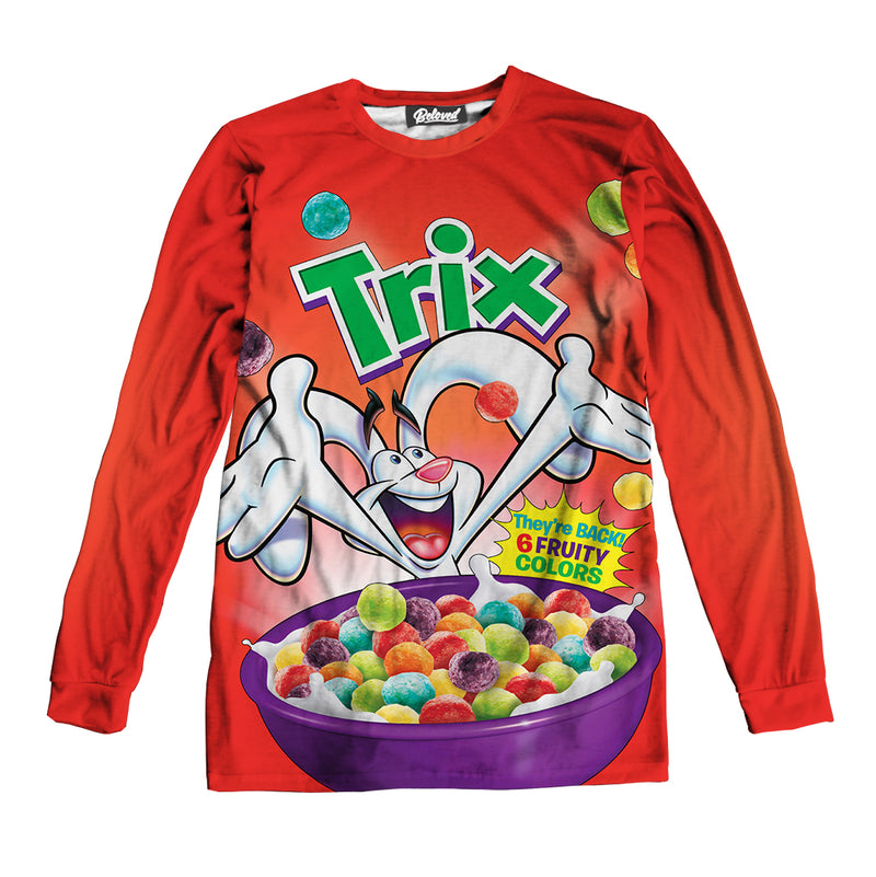 Trix Unisex Long Sleeve Tee