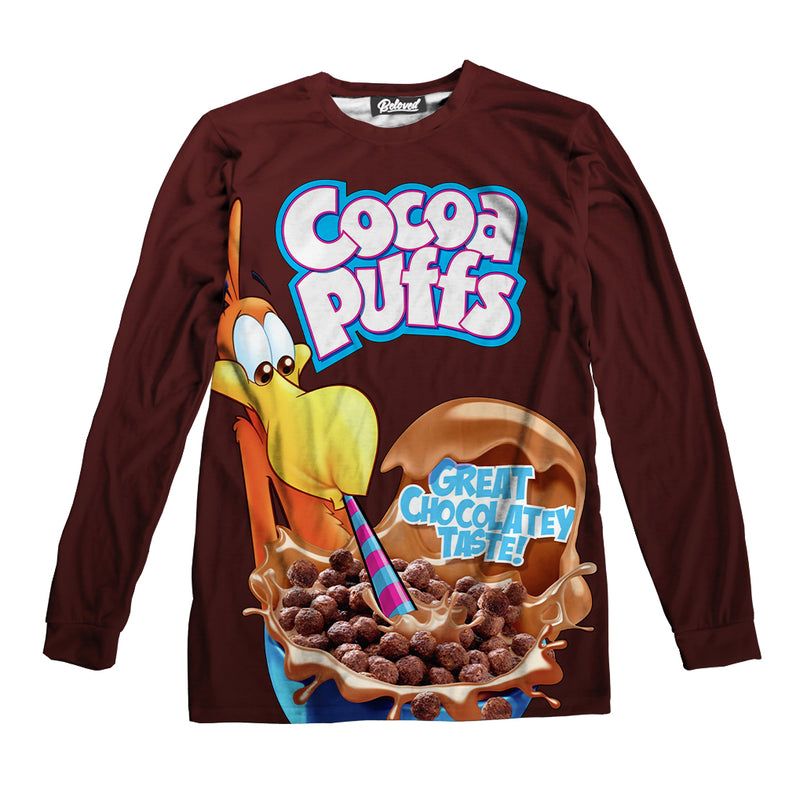 Cocoa Puffs Unisex Long Sleeve Tee