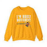 Built Different Unisex Sweatshirt