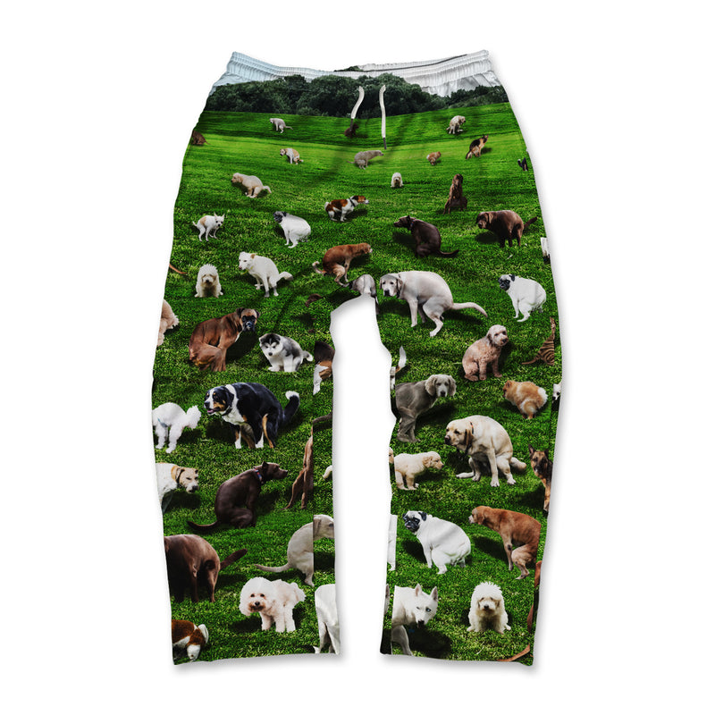 Pooping Dogs Unisex Lounge Pants