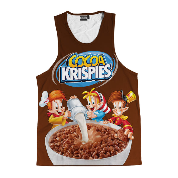 Cocoa Krispies Men's Tank Top