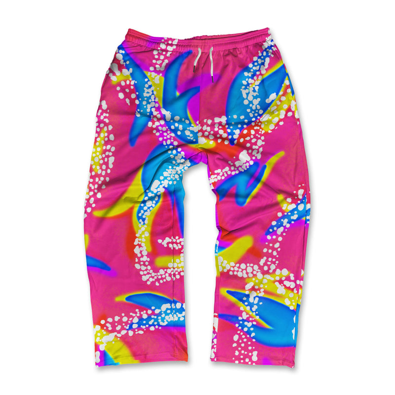 90's Neon Unisex Lounge Pants