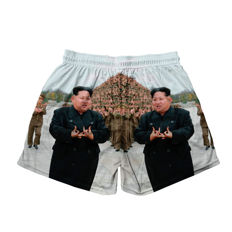 Suwoo Kim Mesh Shorts