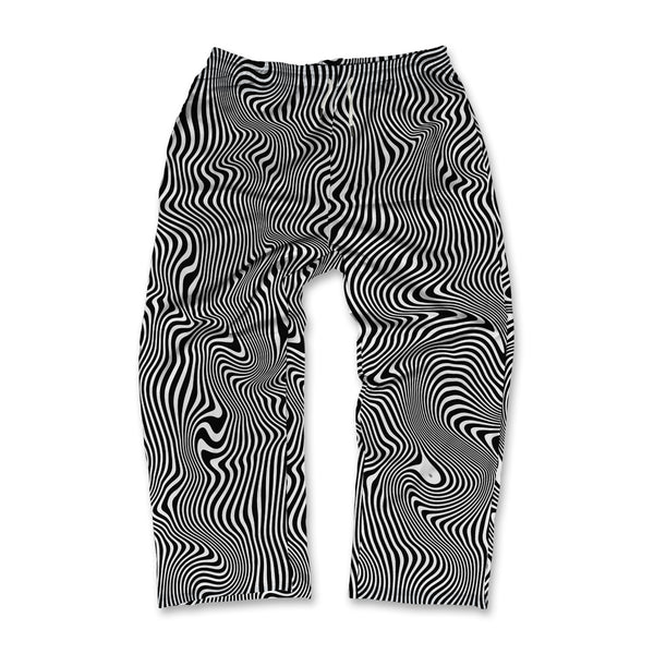 Trippy Wave Unisex Lounge Pants