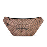 Fishnet Belly Fanny Bag