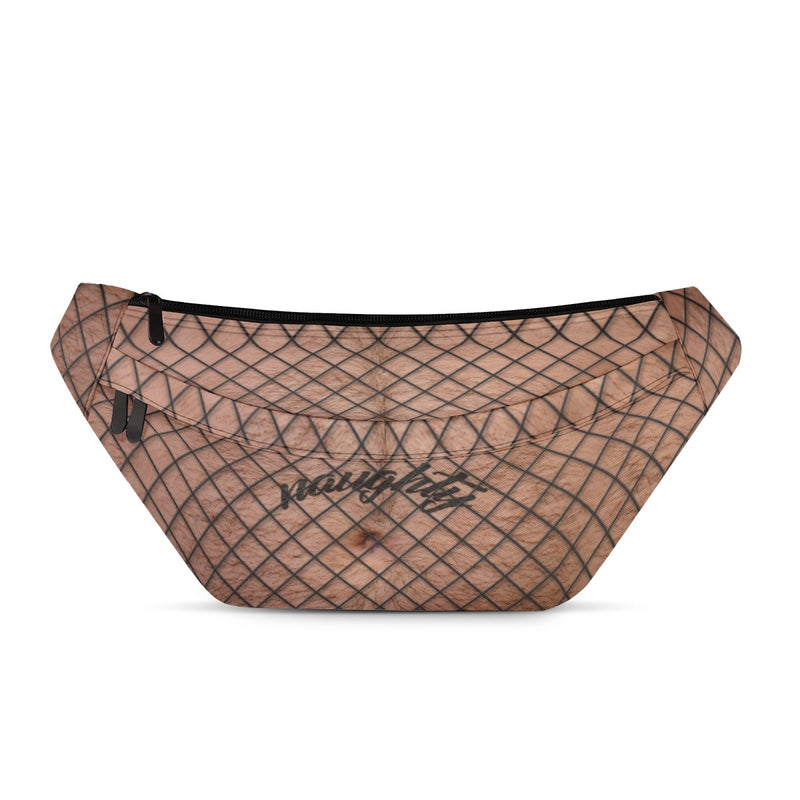 Fishnet Belly Fanny Bag