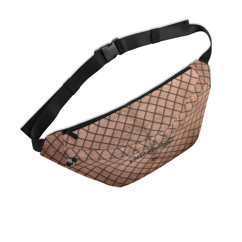 Fishnet Belly Fanny Bag