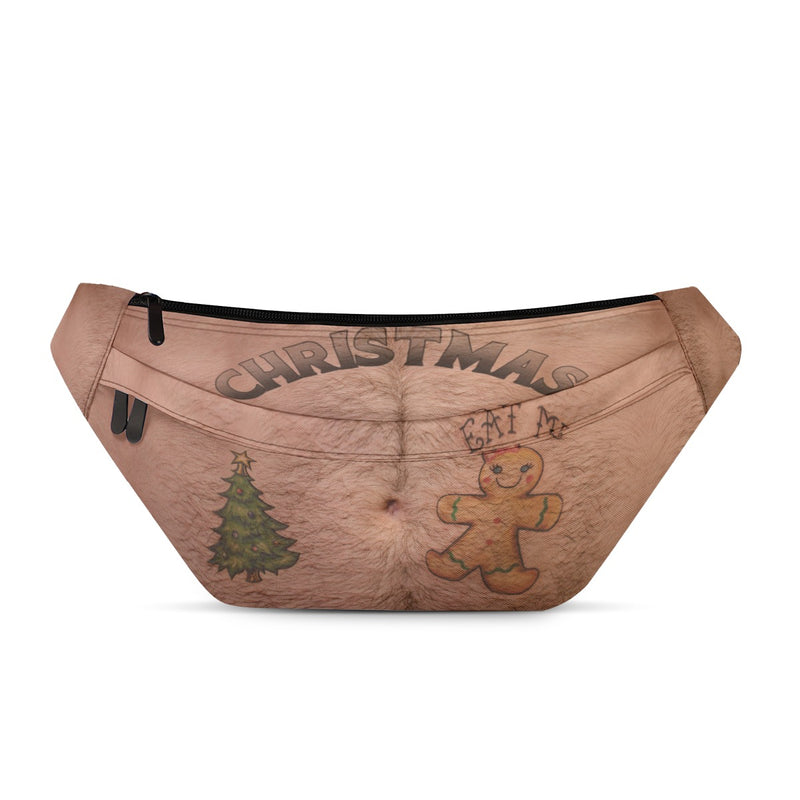 Chrismas Belly Fanny Bag