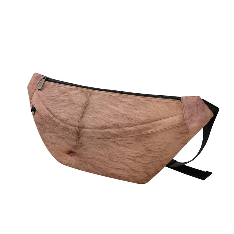 Hairy Belly Fanny Bag