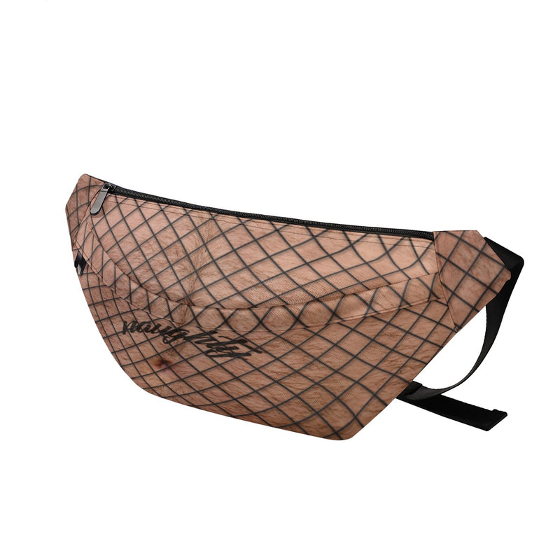 Fishnet Belly Fanny Bag