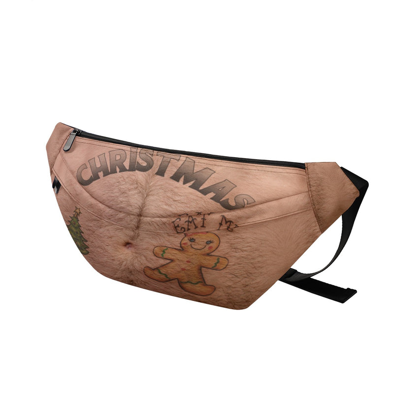 Chrismas Belly Fanny Bag