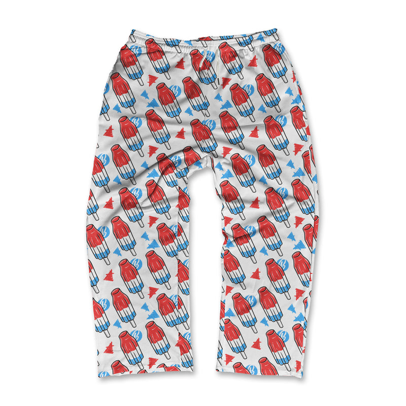 Bomb Pop Pattern Unisex Lounge Pants