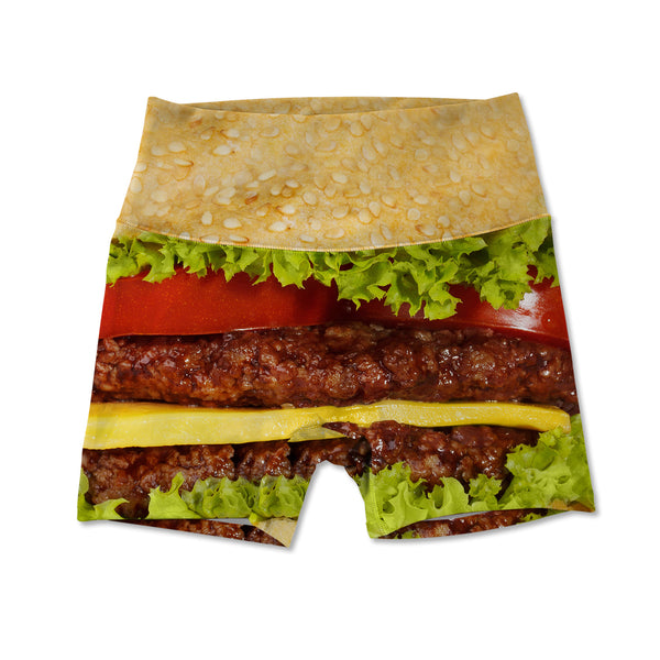 Women's Active Shorts - Burger