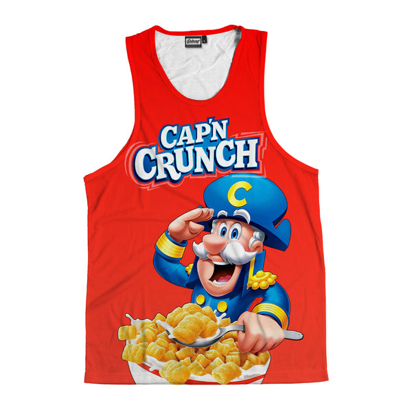Cap'n Crunch Men's Tank Top