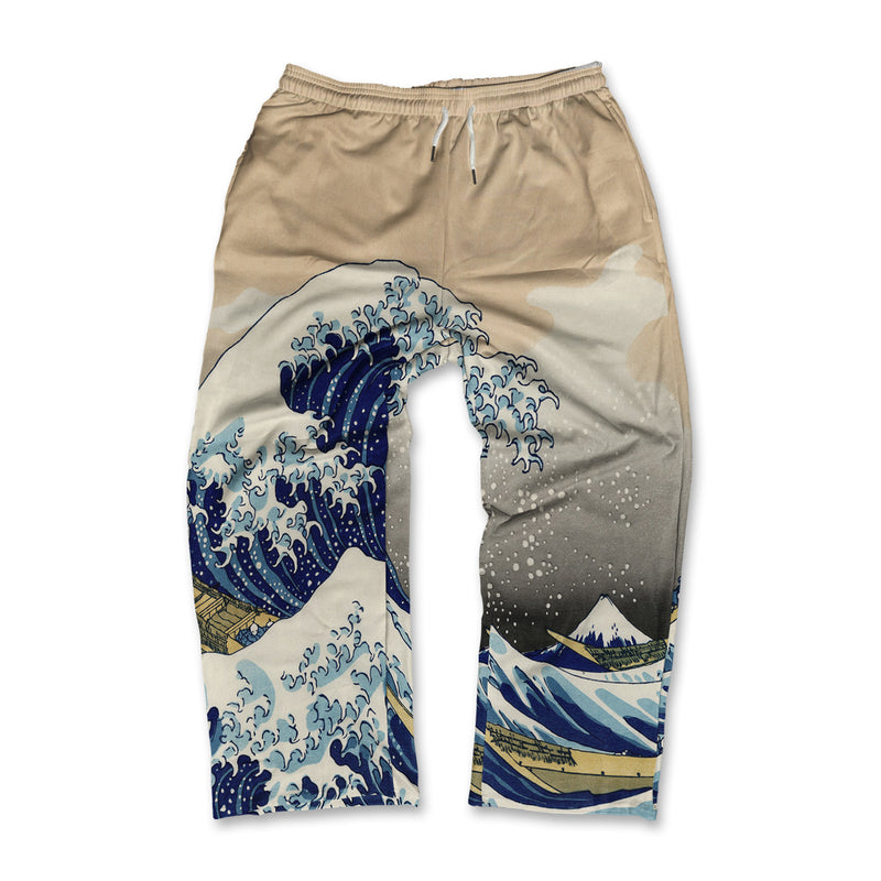 Great Wave Unisex Lounge Pants