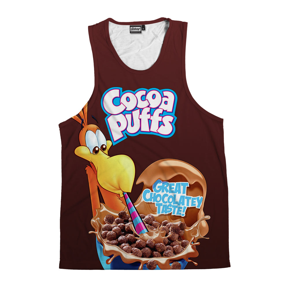 Cocoa Puffs Men's Tank Top