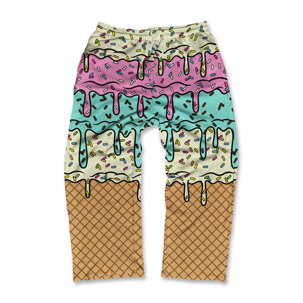 Ice Cream Drip Unisex Lounge Pants