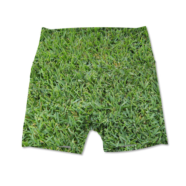 Women's Active Shorts - Grass