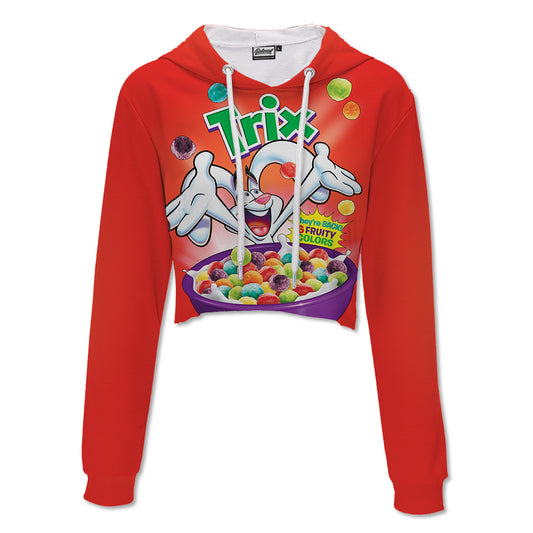 Trix Crop Hoodie