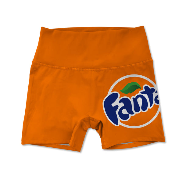 Women's Active Shorts - Fanta