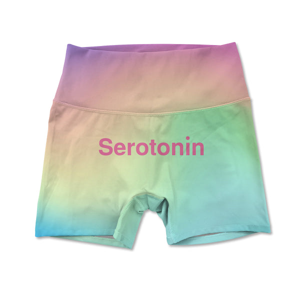 Women's Active Shorts - Serotonin