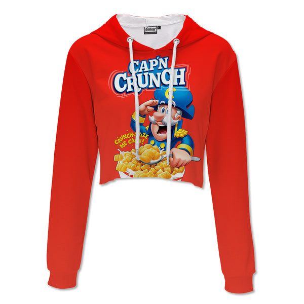 Cap'n Crunch Crop Hoodie