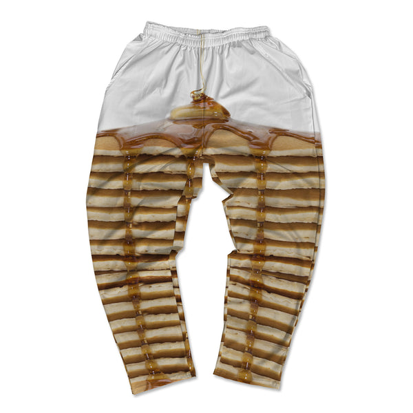 Pancake Stack Muscle Pants