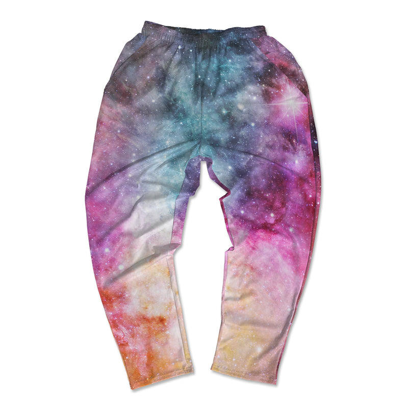 Pastel Nebula Muscle Pants