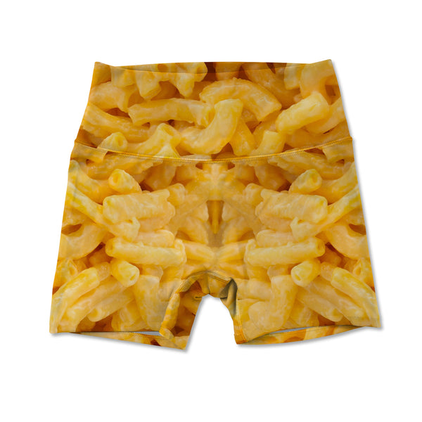 Women's Active Shorts - Mac N' Cheese
