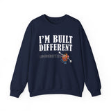 Built Different Unisex Sweatshirt