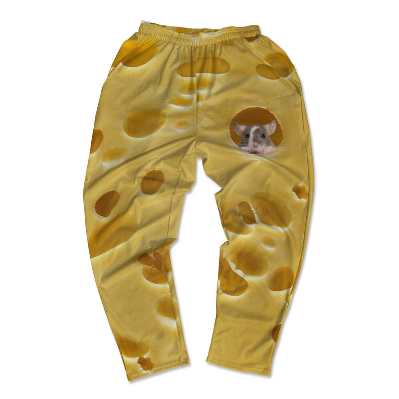 Swiss Cheese Muscle Pants