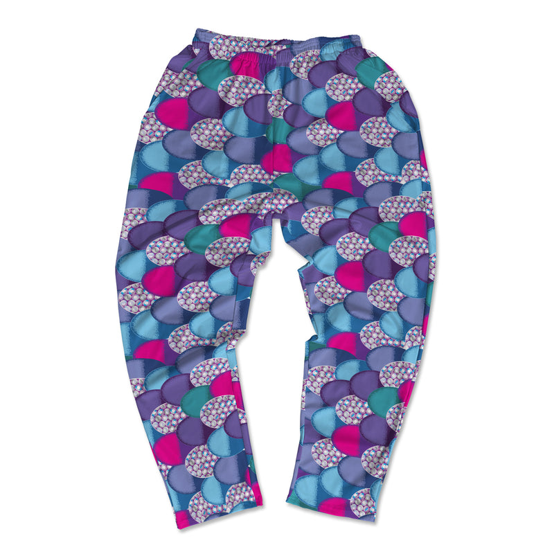 Rainbow Fish Muscle Pants