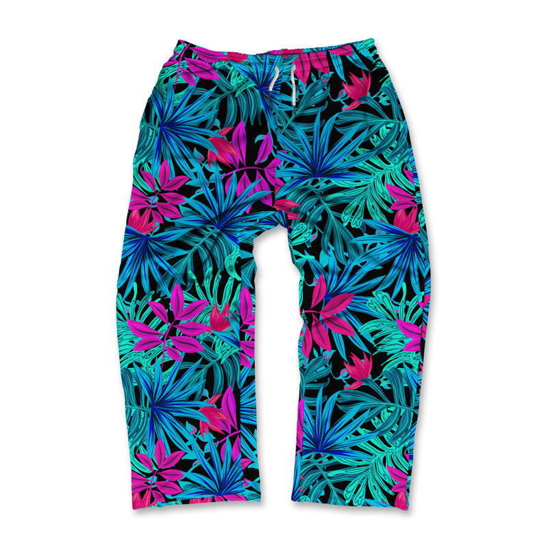 Tropial Leaves Unisex Lounge Pants