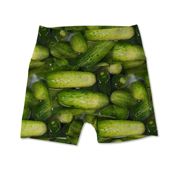 Women's Active Shorts - Pickles