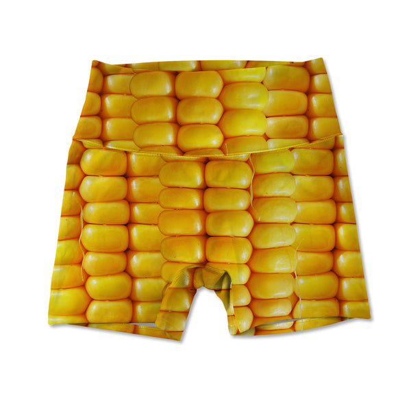 Women's Active Shorts - Corn Cob