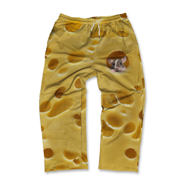 Swiss Cheese Unisex Lounge Pants