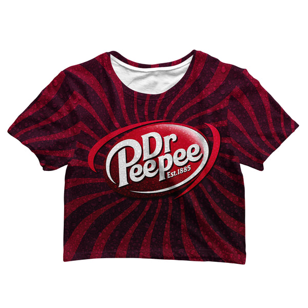 Dr Peepee Crop Tee