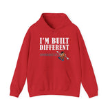 Built Different Unisex Hoodie