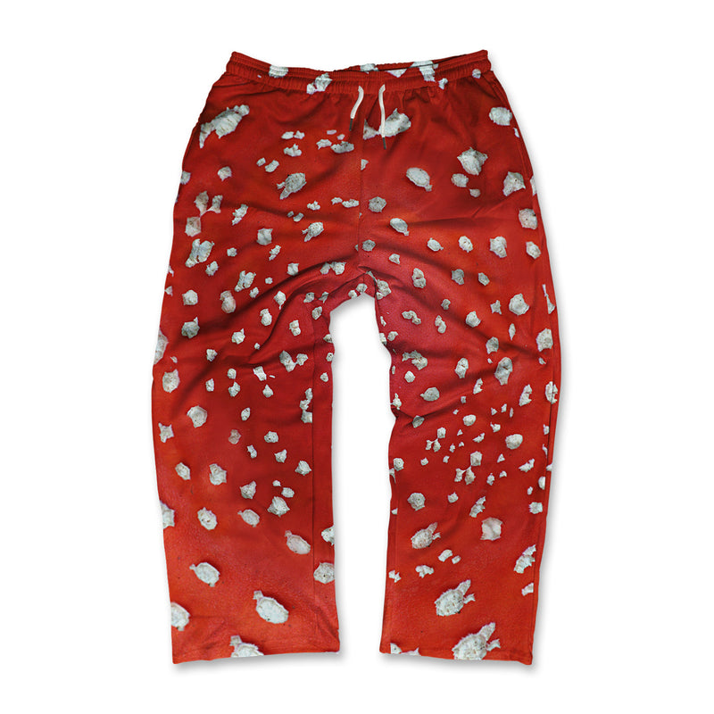 Fly Agaric Unisex Lounge Pants