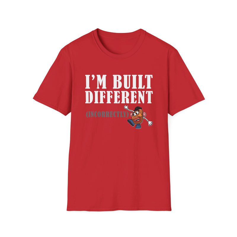 Built Different Unisex Tee