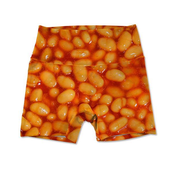 Women's Active Shorts - Baked Beans