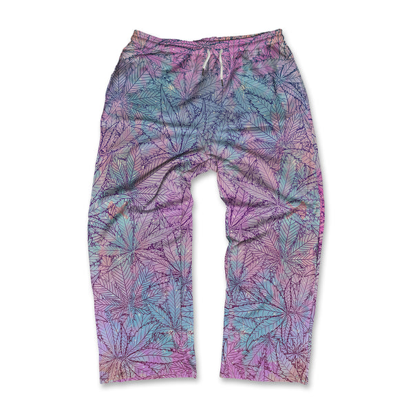 Cannabis Pattern Unisex Lounge Pants