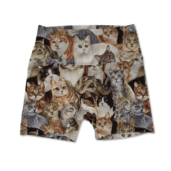 Women's Active Shorts - Cats