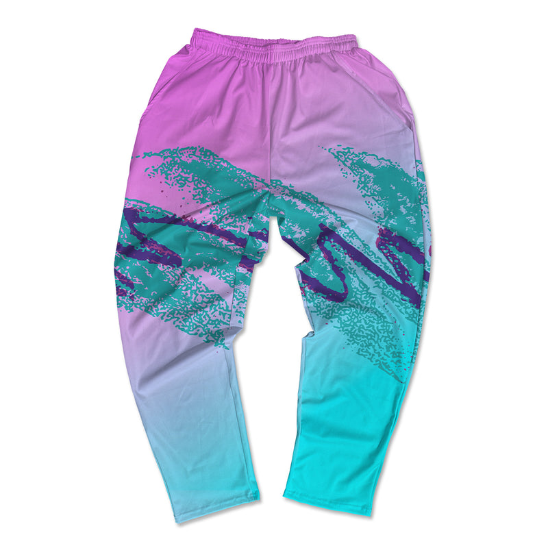 90's Swoosh Vaporwave Muscle Pants