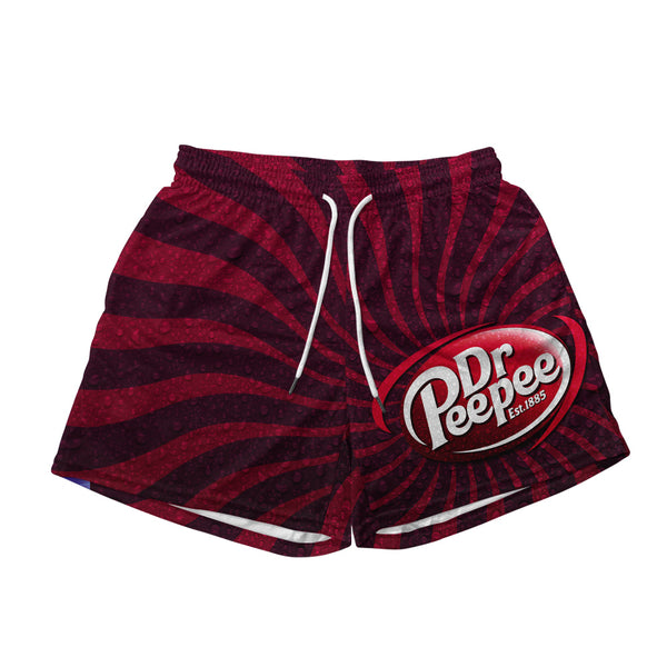 Dr Peepee Vaporwave Mesh Shorts