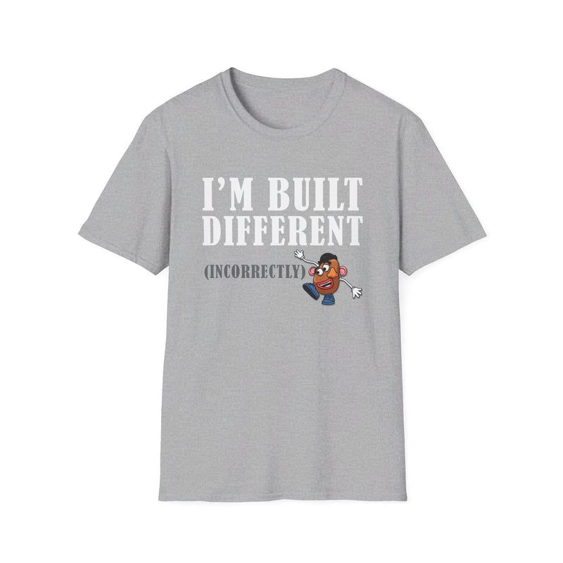 Built Different Unisex Tee