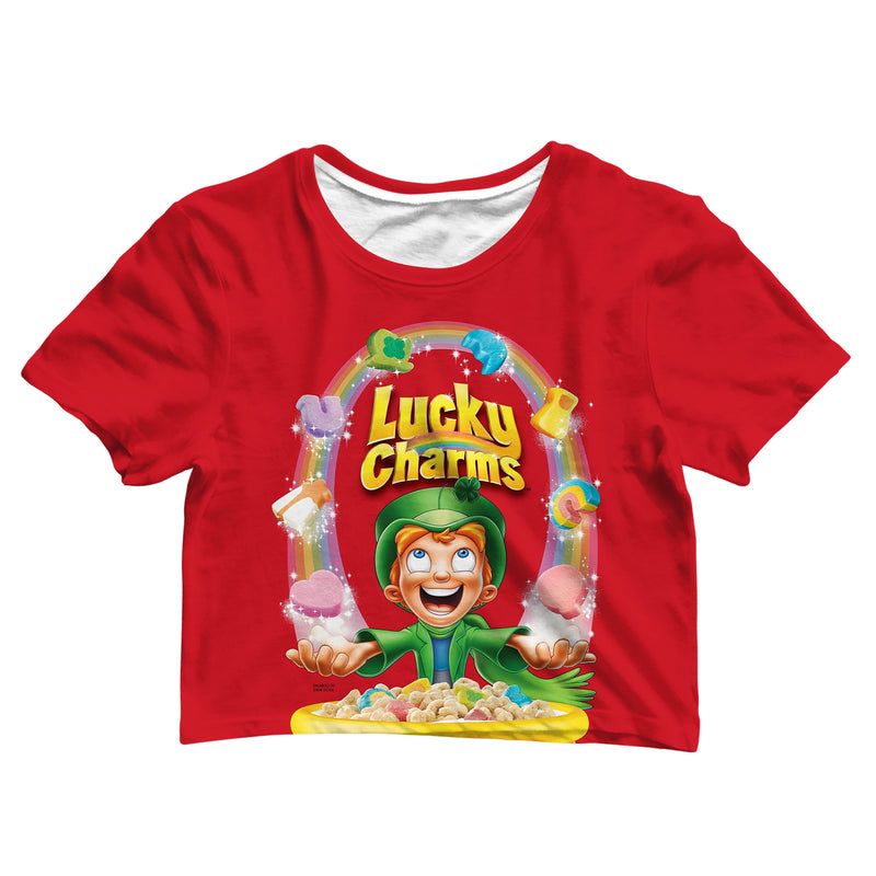 Lucky Charms Crop Tee