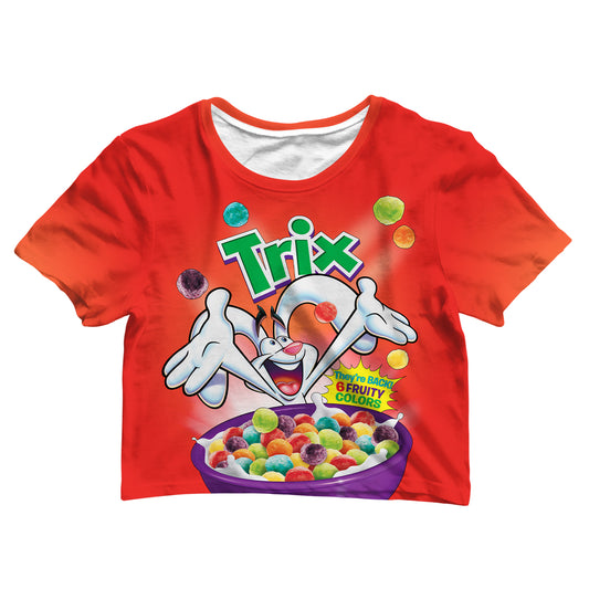 Trix Crop Tee