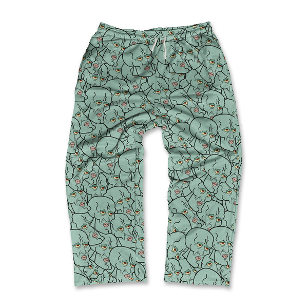 Handsome Squidward Unisex Lounge Pants