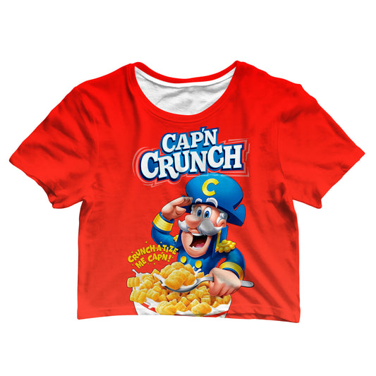 Cap'n Crunch Crop Tee